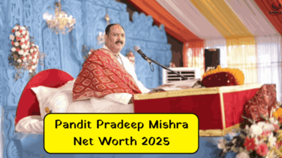Pandit Pradeep Mishra Net Worth 2025